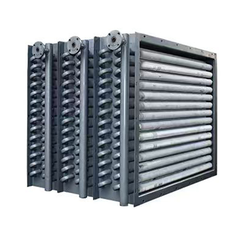 LT型铜铝套片散热器