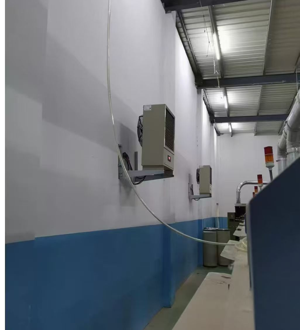 大面积车间工业暖风机使用案例