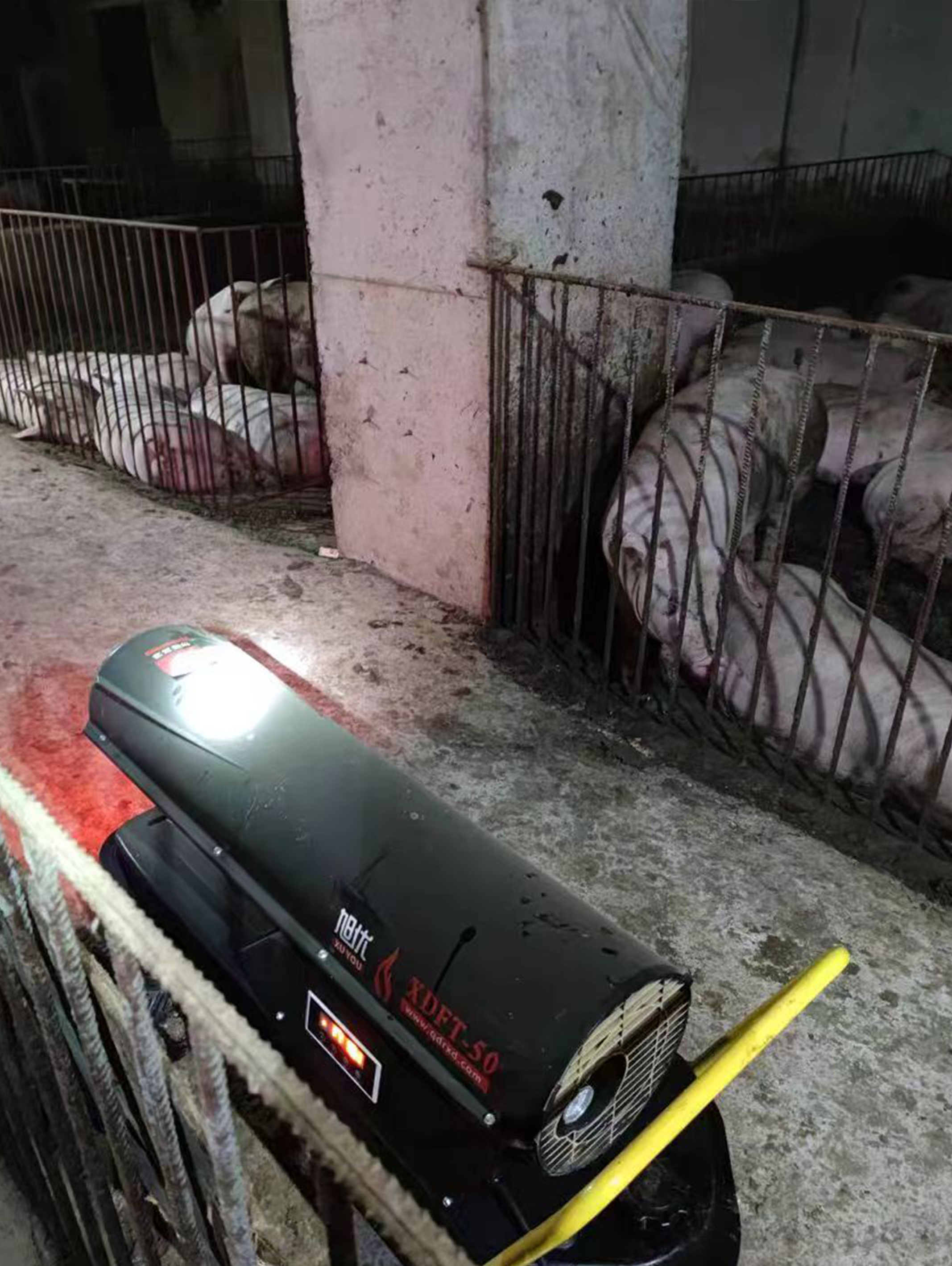 燃油暖风机使用案例