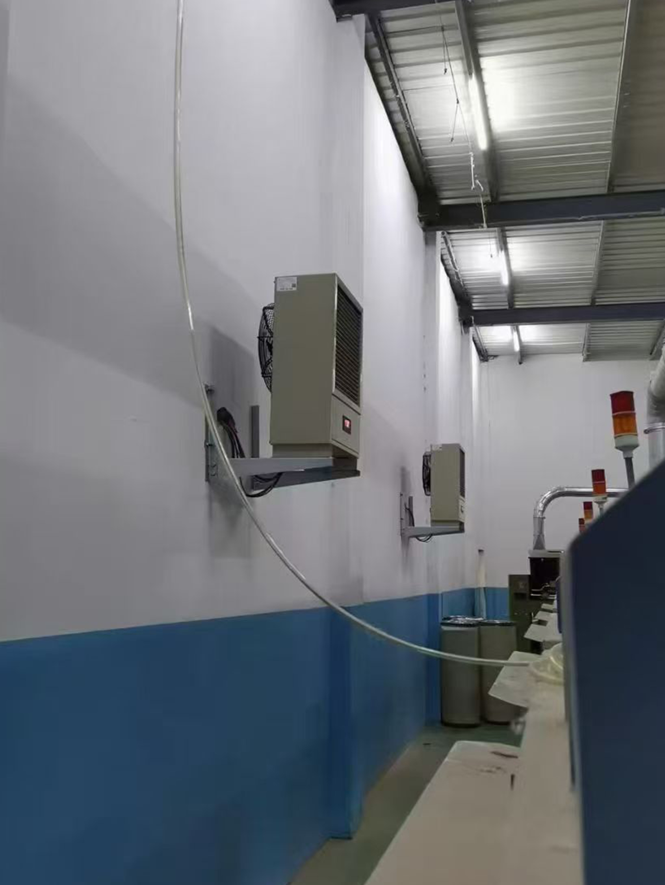 大面积车间工业暖风机使用案例